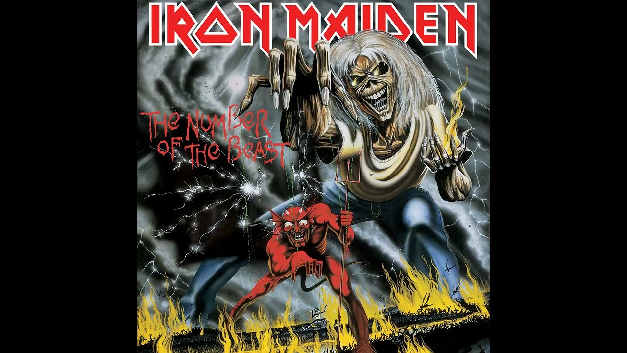 Hallowed Be Thy Name - Iron Maiden background