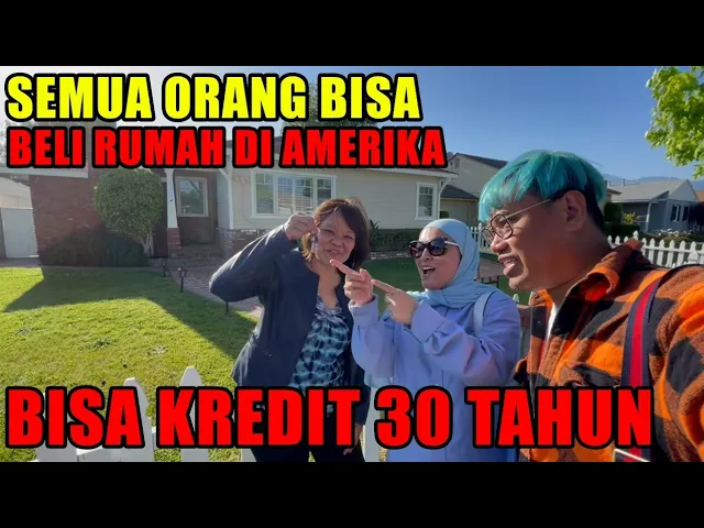 BELI RUMAH BUAT CINTA KULIAH DI AMERIKA