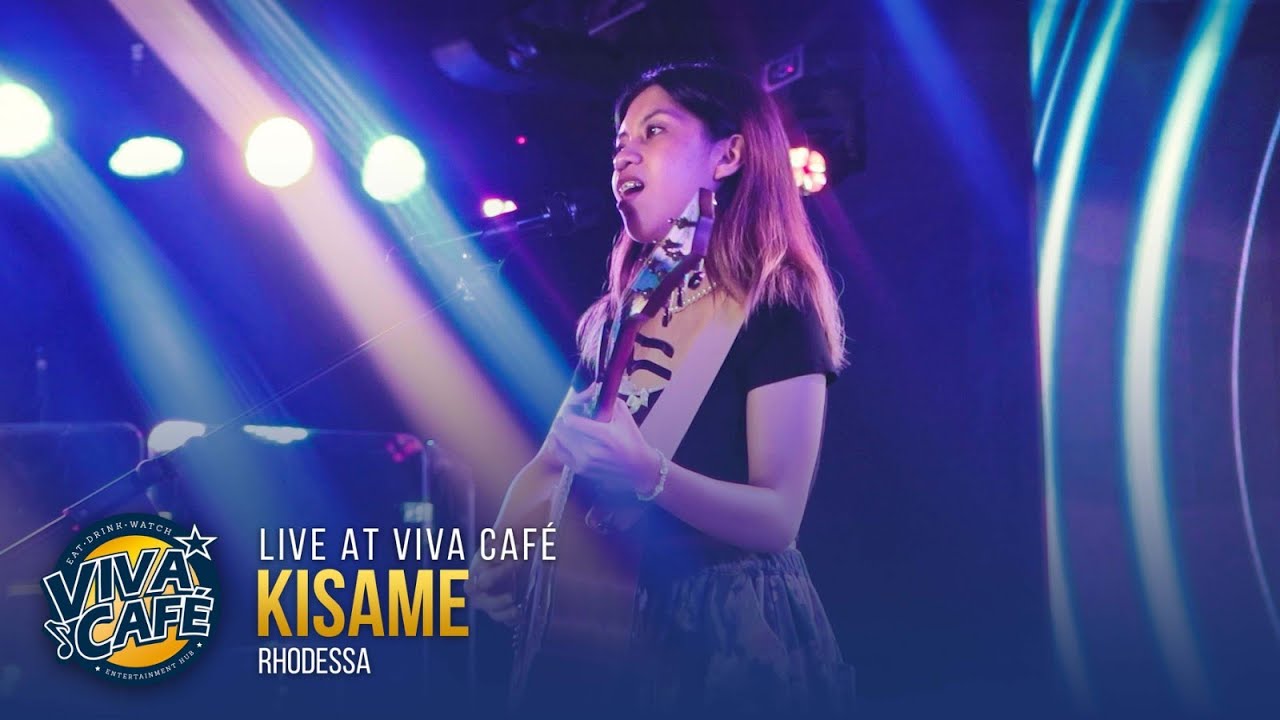 rhodessa - Kisame (Live at Viva Cafe) background