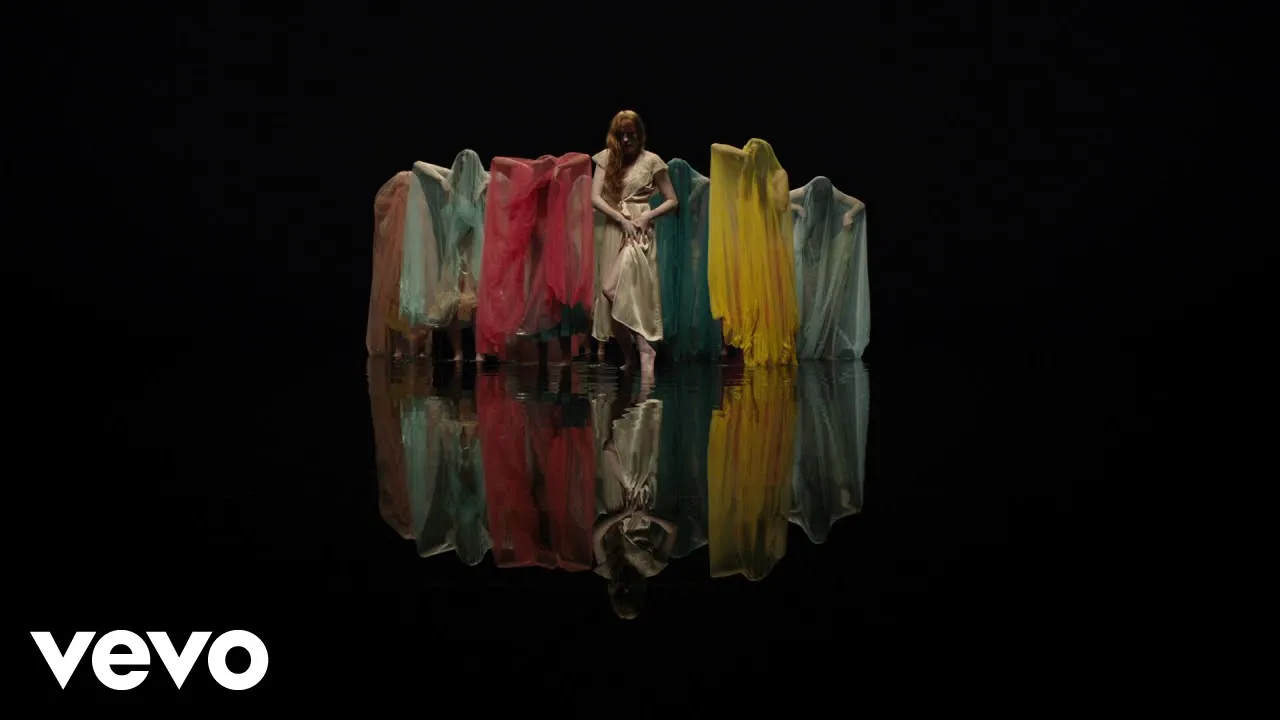 Florence + The Machine - Big God background