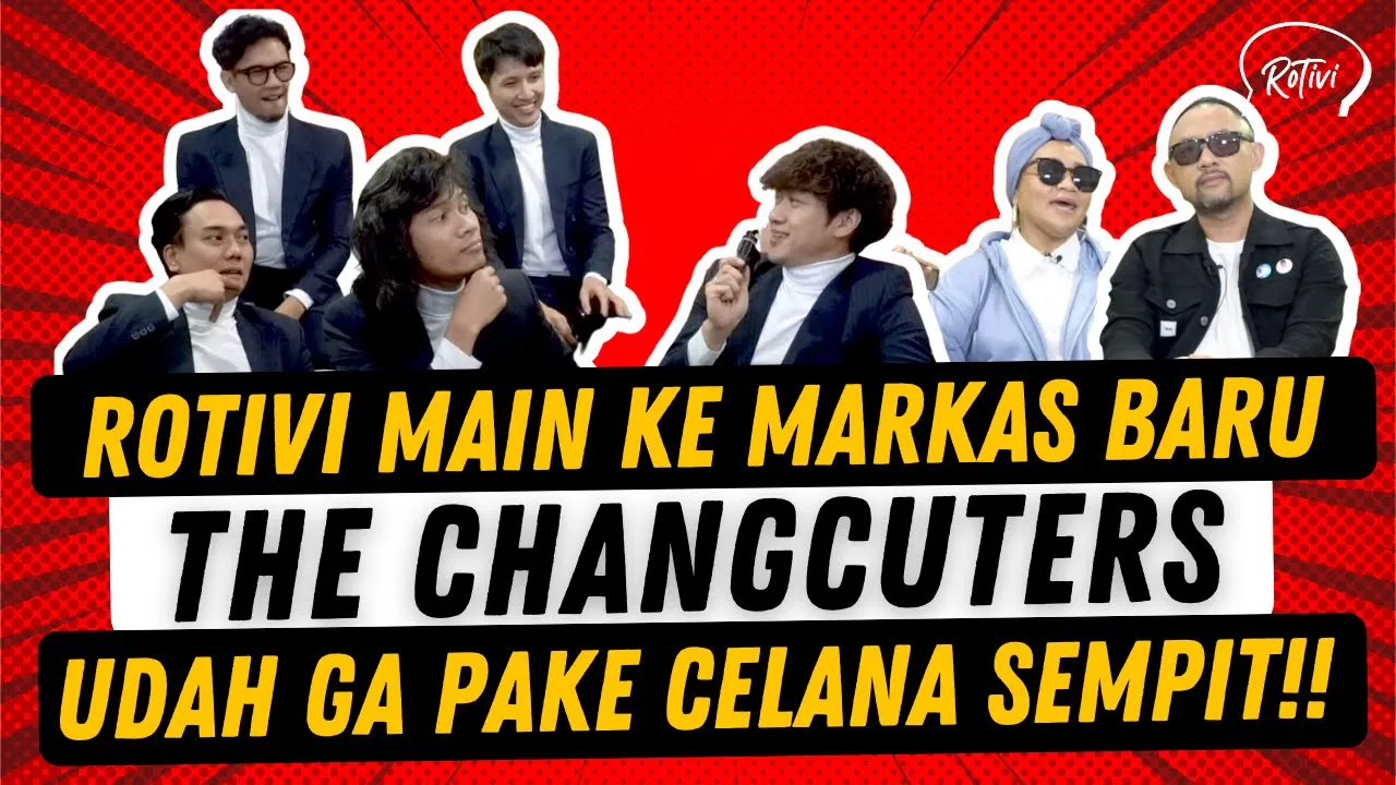 THE CHANGCUTERS BAND ANTI MISKIN‼️RACUN DUNIA PANDEMIC‼️ poster — similar to The Changcuters - Full concert at Fisiphoria