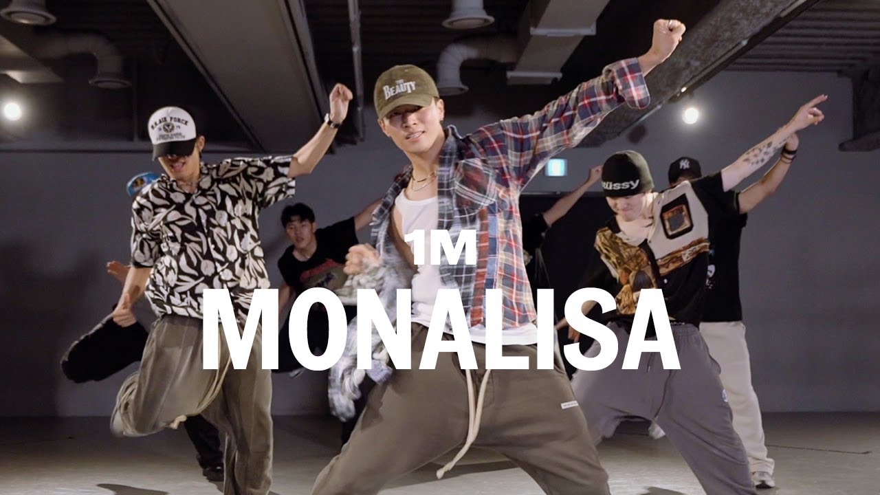 Lojay X Sarz X Chris Brown - Monalisa / Yechan Choreography backdrop