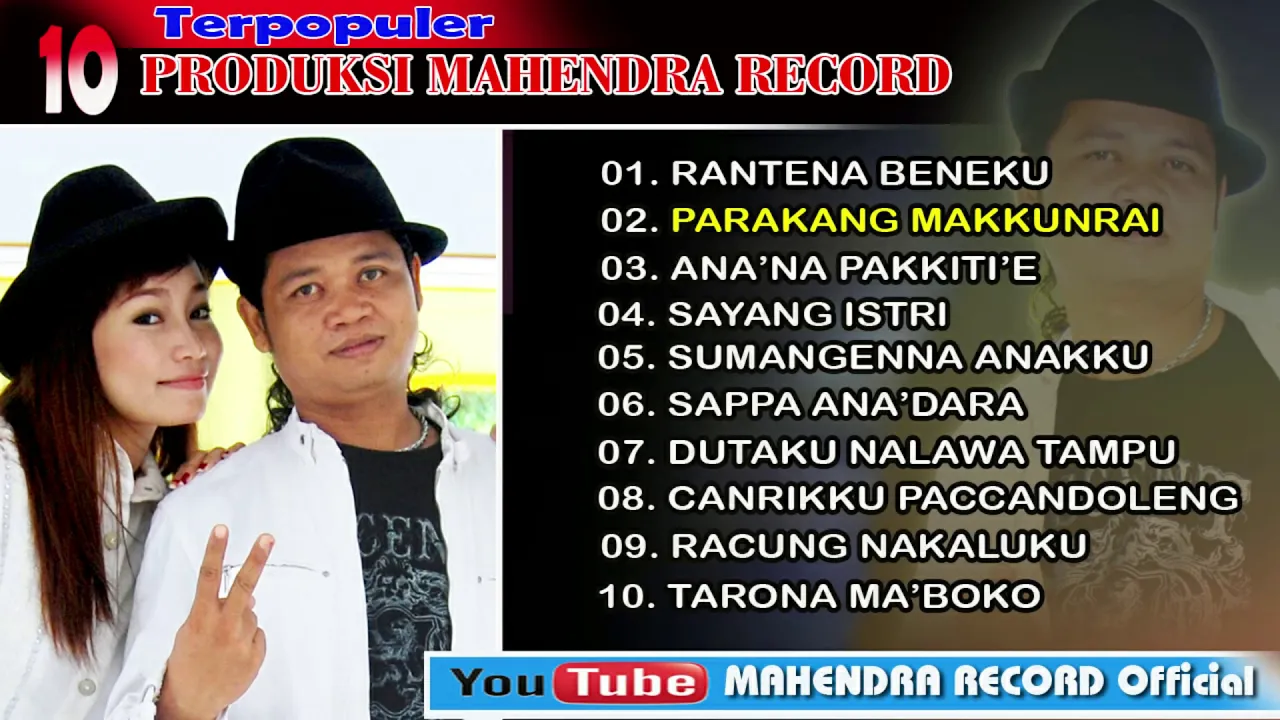 LAGU VIRAL ...10 PRODUKSI MAHENDRA RECORD