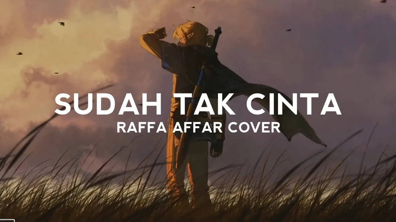 Ziell Ferdian - Sudah Tak Cinta (Lirik Lagu)| Dan Jika Hati Sudah Tak Cinta (Cover Raffa Affar) background