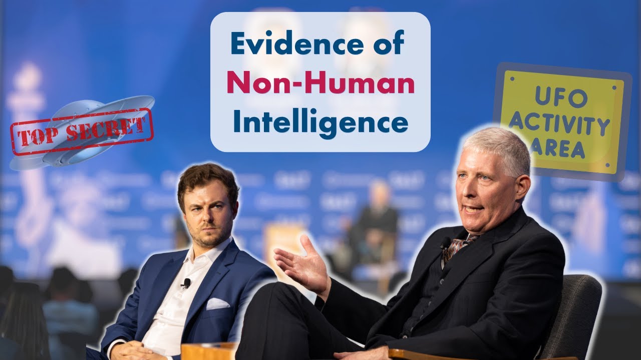 "Zero Doubt" Non-Human Intelligence on Earth - Col. Karl Nell & Alex Klokus | SALT iConnections NY (2024) | Watch on Movi47