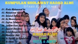 HADAD ALWI FEAT VITA & ANTI ( Rindu Muhammadku ) @LIRIKSHOLAWAT99