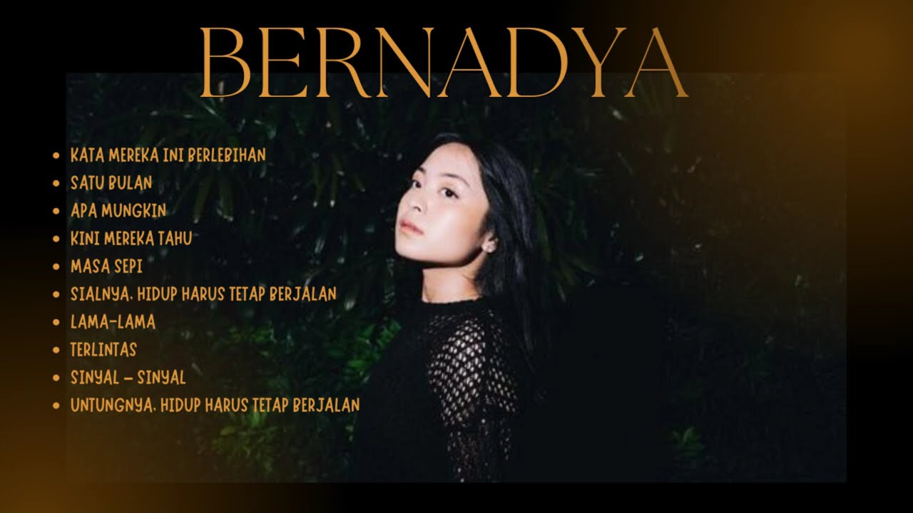 Bernadya Lagu Terbaru | Terpopuler 2024 (2024) | Watch on Movi47