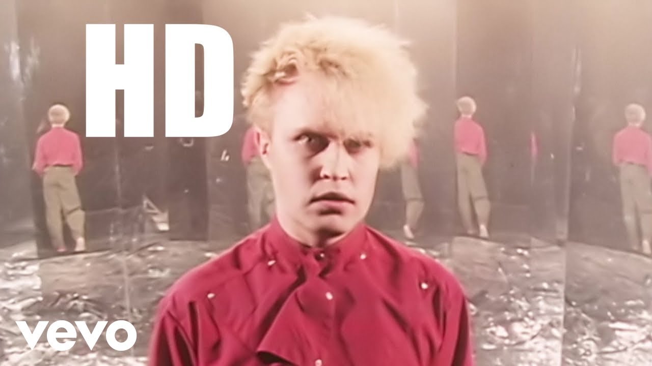 A Flock Of Seagulls - I Ran (So Far Away) (Video) background