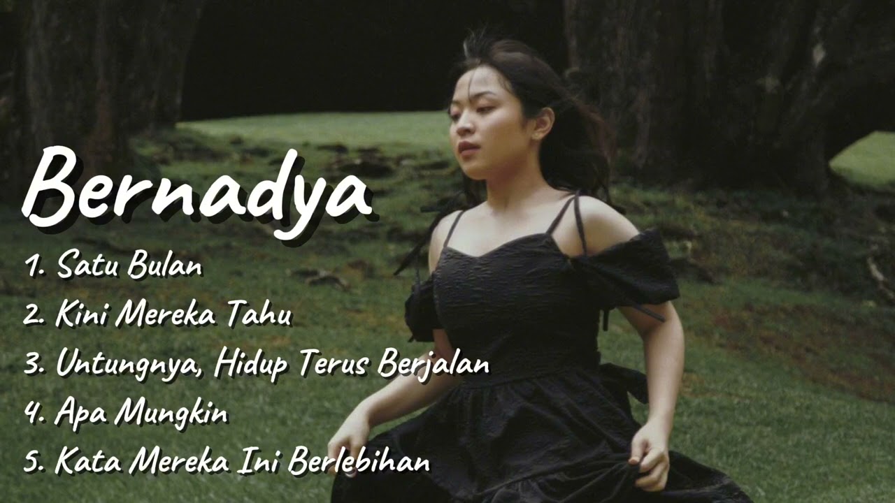 Bernadya - Galau Bareng poster — similar to BERNADYA FULL ALBUM TERBARU