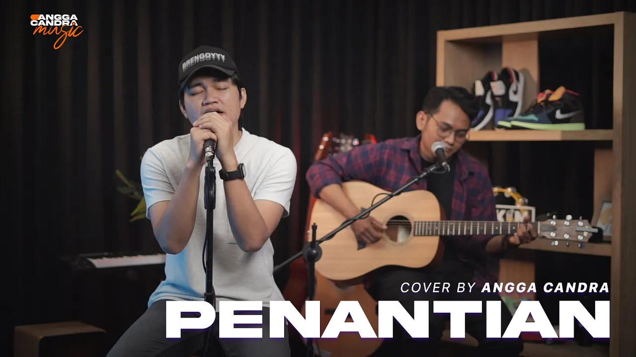 PENANTIAN - ARMADA | ANGGA CANDRA COVER background