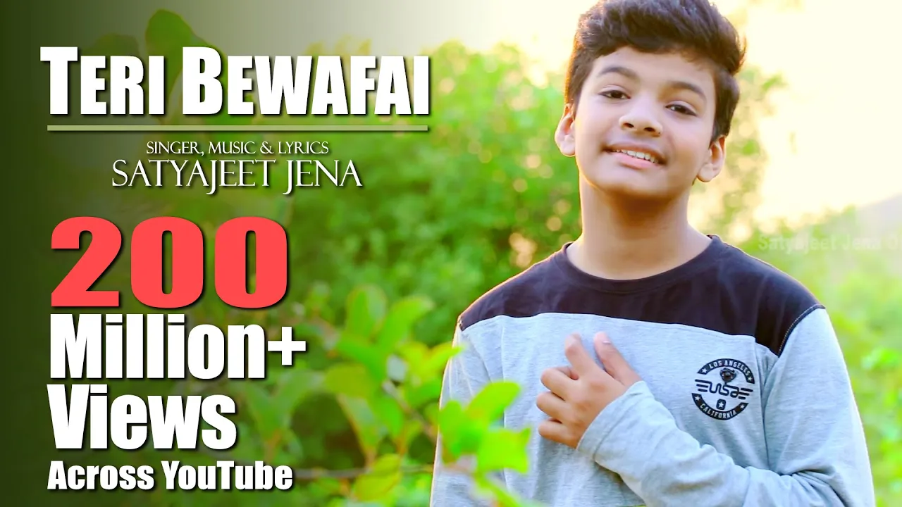 Teri Bewafai Ka Koi Gham Nahin Hai || Satyajeet || Official Video background