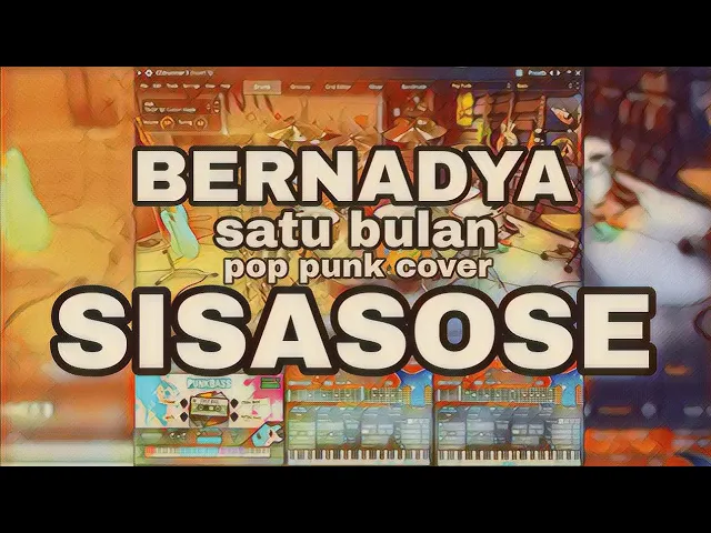 Bernadya - Satu Bulan (Pop punk cover by SISASOSE) background