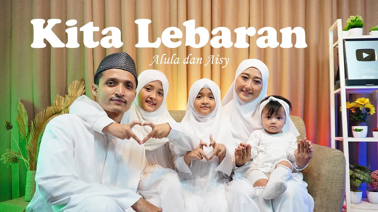 ALULA AISY - KITA LEBARAN (Official MV) background