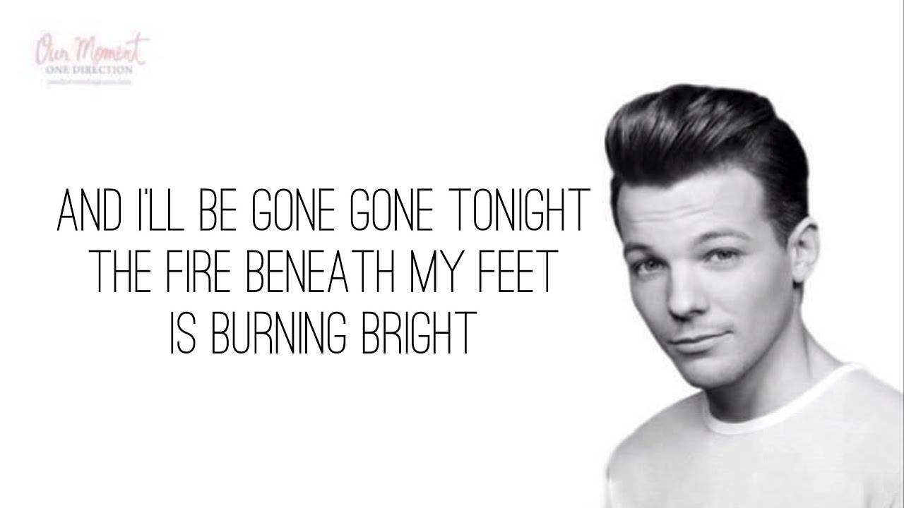 One Direction-Story of My Life (Lyrics) background