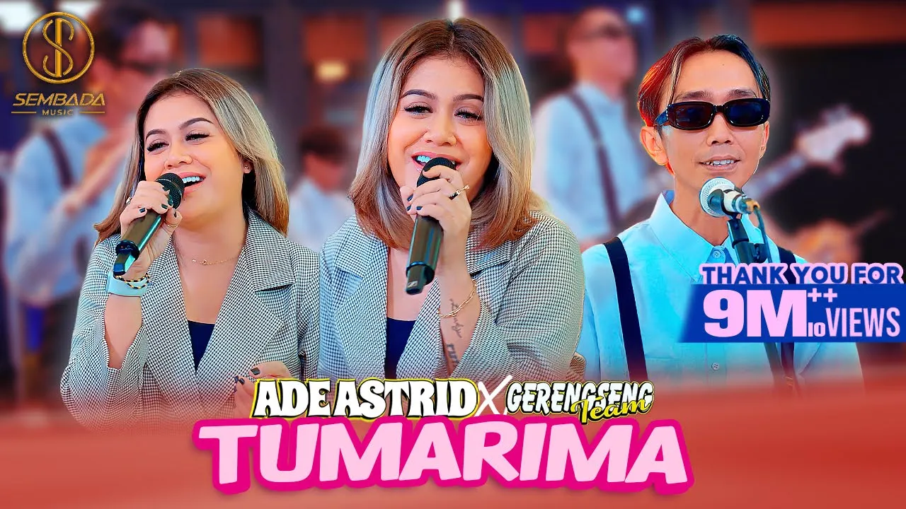 TUMARIMA - ADE ASTRID X GERENGSENG TEAM | KURING JEUNG ANJEUN LAIN JODONA (OFFICIAL MUSIC VIDEO)