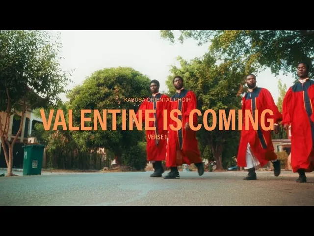 Valentine is Coming (Verse 1) Official Video background