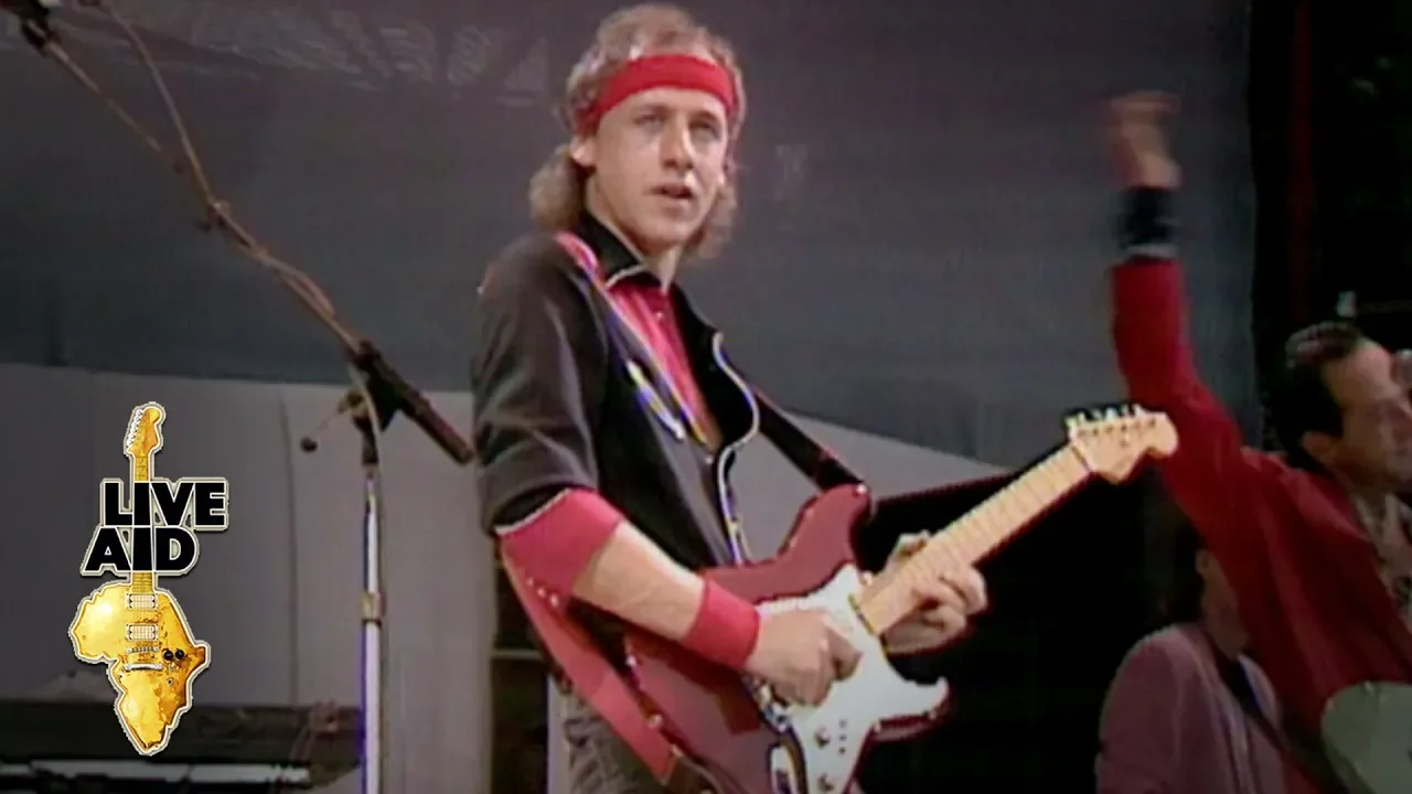Dire Straits - Sultans Of Swing (Live Aid 1985) (2018) | Watch on Movi47