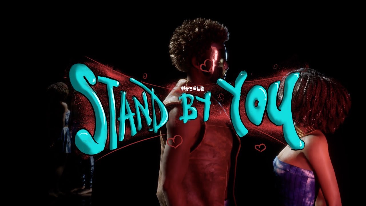 Pheelz - Stand By You (Official Lyric Video) background