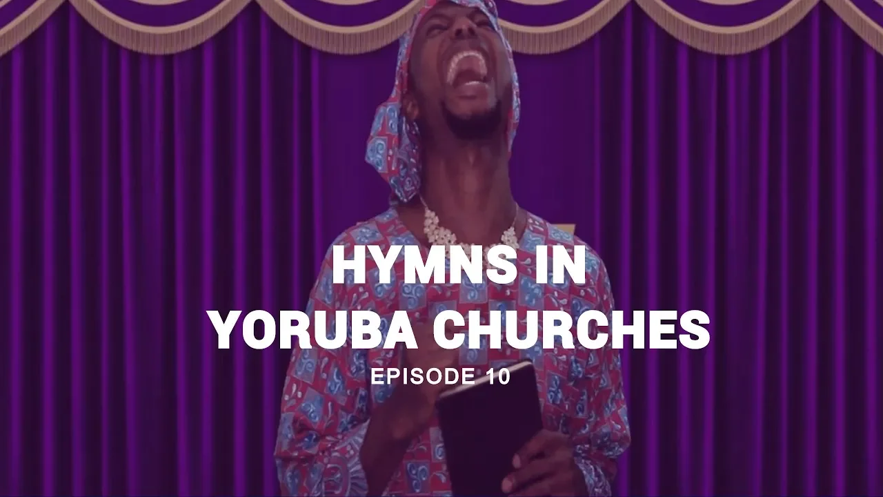 Hymns in Yoruba Churches ep 10 - Ija d'opin background