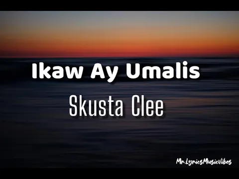 Ikaw Ay Umalis - Skusta Clee x Just Hush x Yuri Dope (HD lyrics)🎶 background