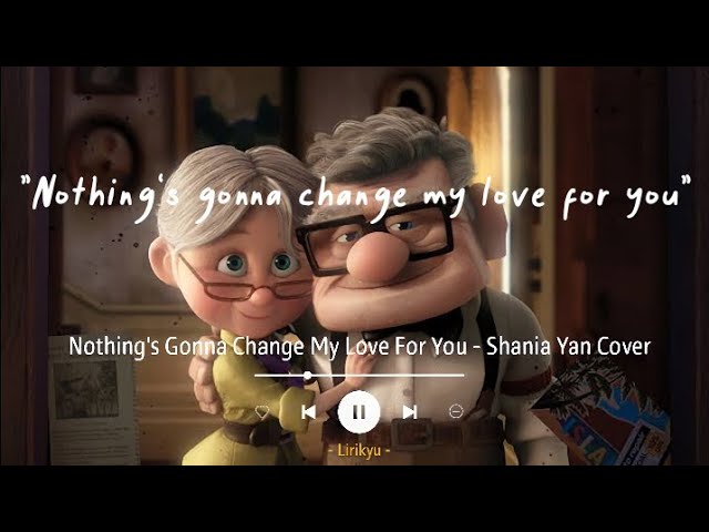 Nothing's Gonna Change My Love For You - Shania Yan Cover (Lyrics Terjemahan) background