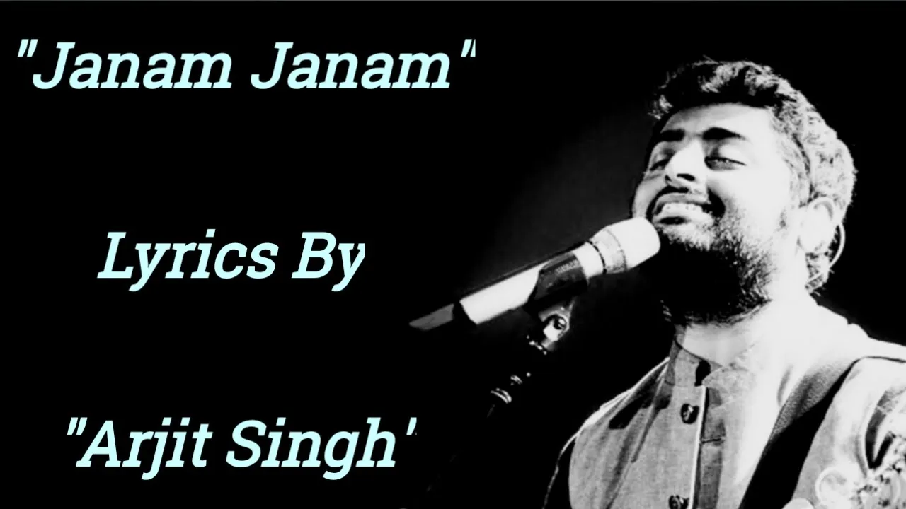 "Janam Janam" Song With Lyrics (Hindi) - Dilwale | Arijit Singh , Antara Mitra | Pritum | SRK background