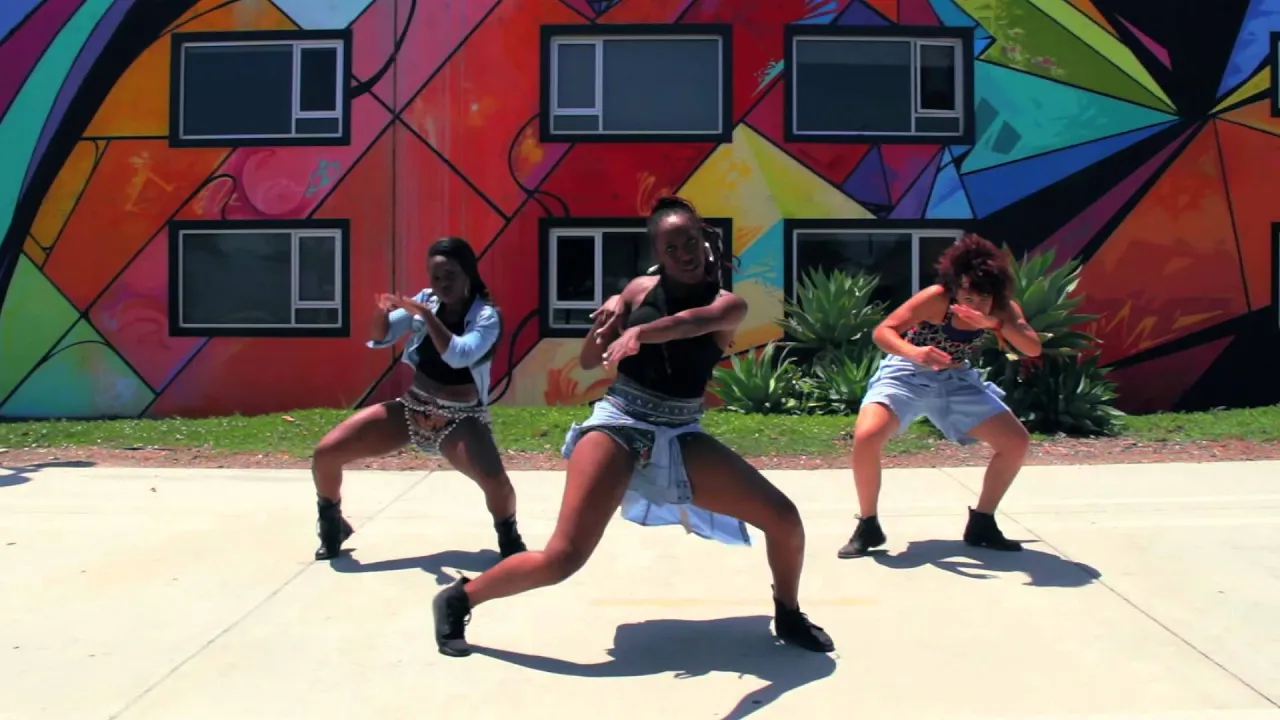 "Shake Body" by Skales -Dance Cover background