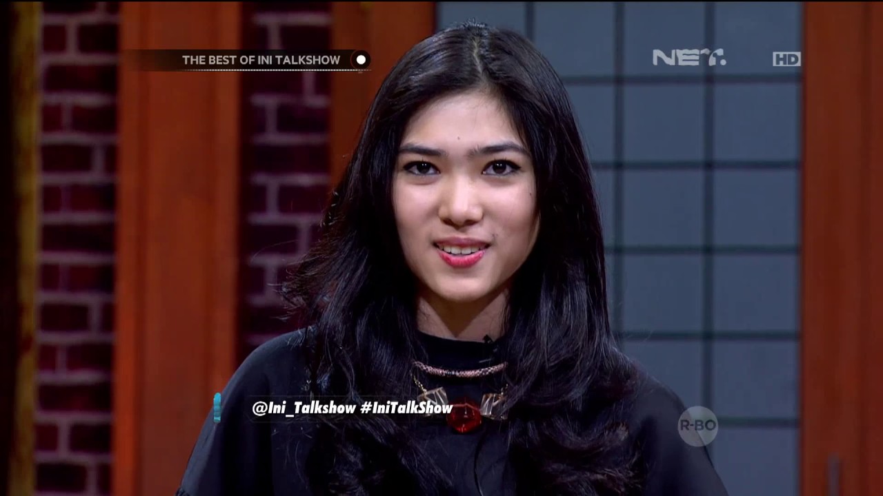 The Best of Ini Talkshow - Seriosa "Balonku" Ala Isyana Sarasvati Lucu nan Manis background
