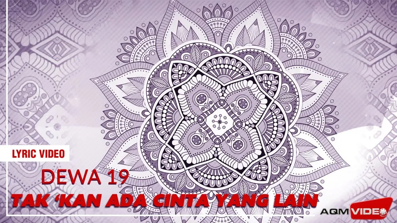 Dewa 19 - Tak Kan Ada Cinta yang Lain | Official Lyric Video background
