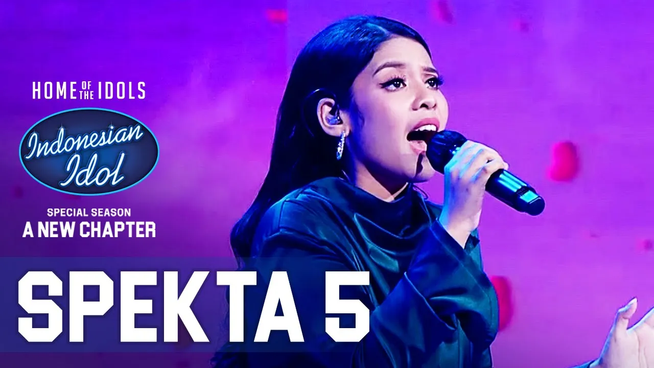 RIMAR - MANUSIA BODOH (Ada Band) - SPEKTA SHOW TOP 9 - Indonesian Idol 2021 background