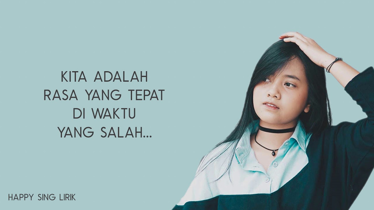 Fiersa Besari - Waktu Yang Salah (Cover by Hanin Dhiya) (Lirik) background