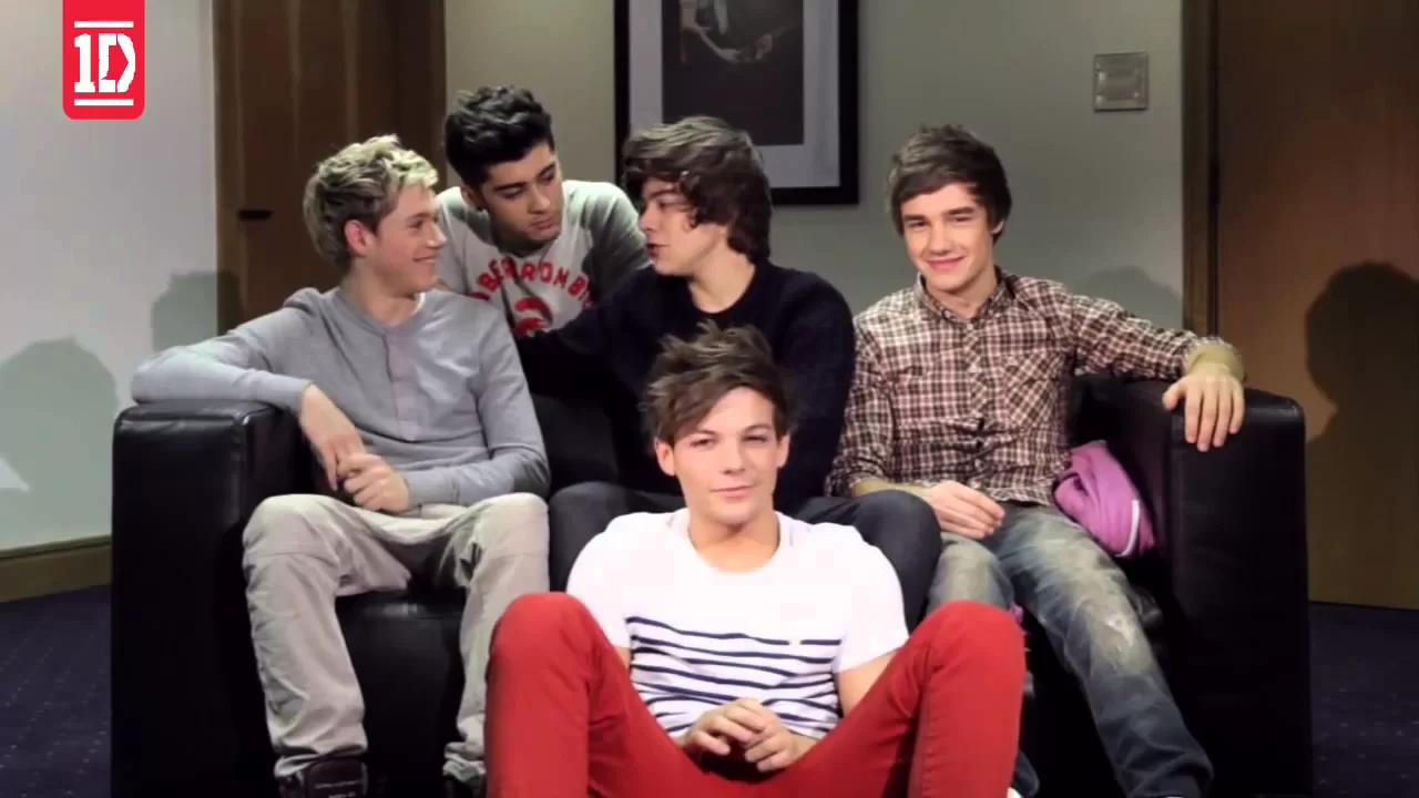 One Direction - Video Diary 3 background