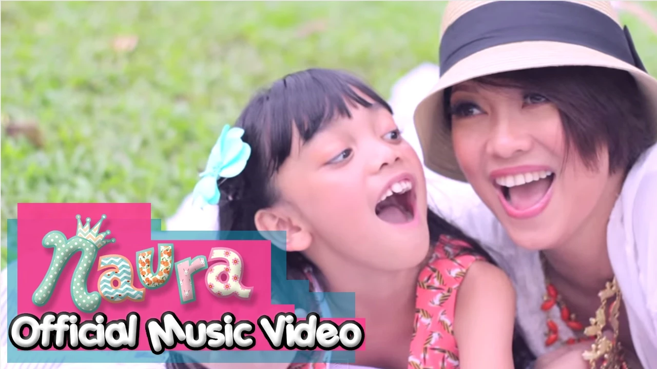 Naura - Semesta Cinta (Official Music Video) background