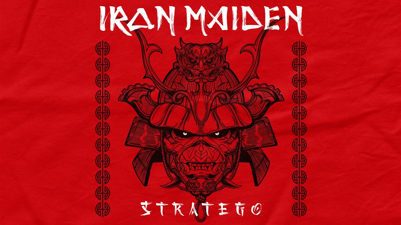 Iron Maiden - Stratego (Official Audio) background
