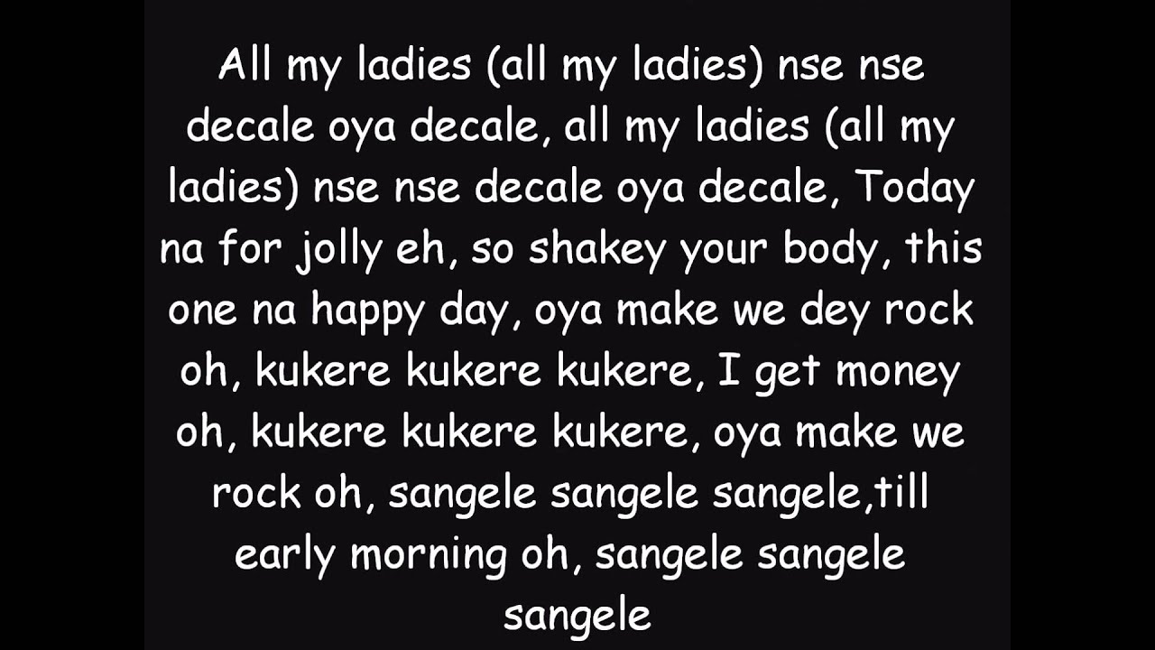 Iyanya - Kukere (Lyrics) background