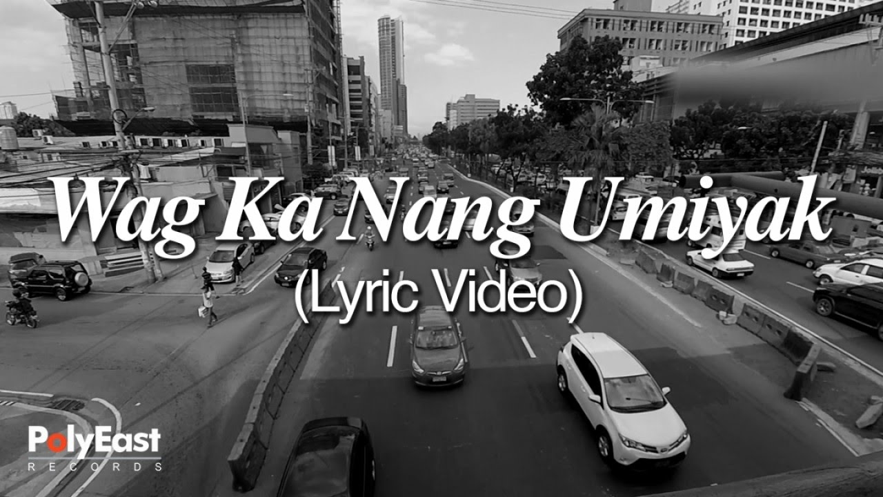 Sugarfree - Wag Ka Nang Umiyak (Lyric Video) background