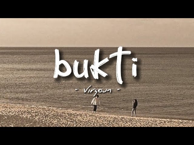 bukti - Virgoun (lirik) background