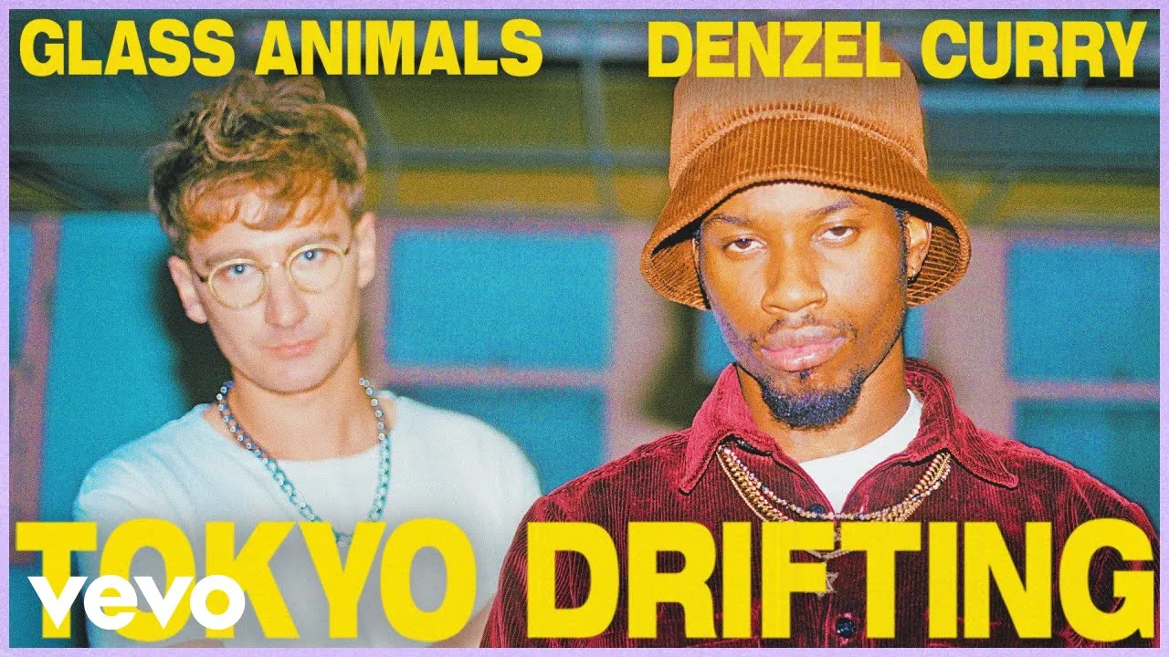 Glass Animals, Denzel Curry - Tokyo Drifting backdrop