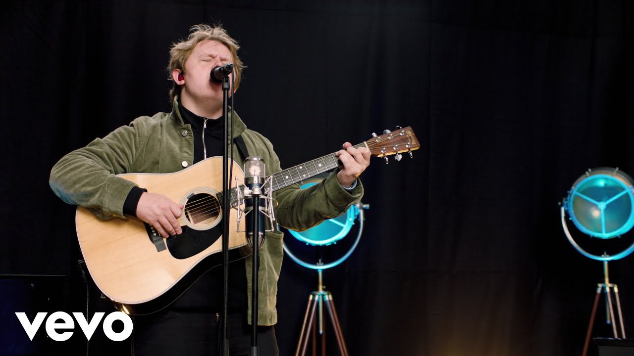 Lewis Capaldi - Forever (Amazon Original) backdrop