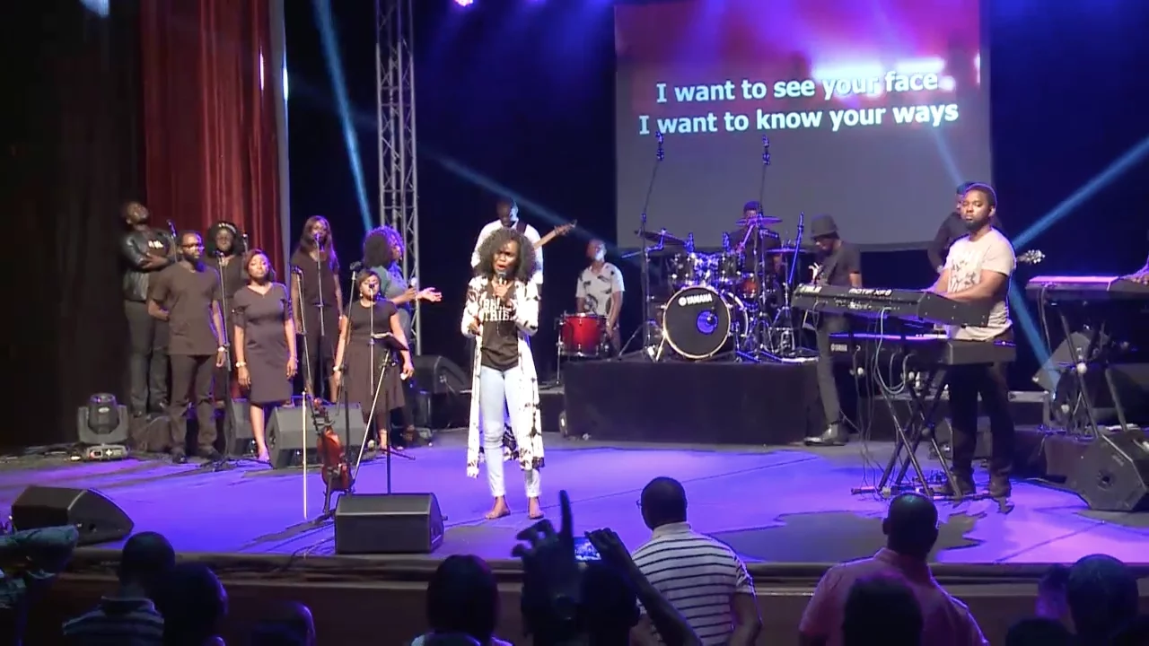 "RETURN"- (Evening of worship)
