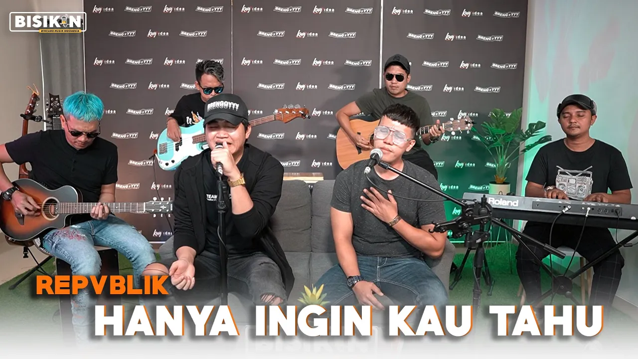 Hanya Ingin Kau Tahu - Repvblik Ft. Angga Candra (KOLABORASI) background