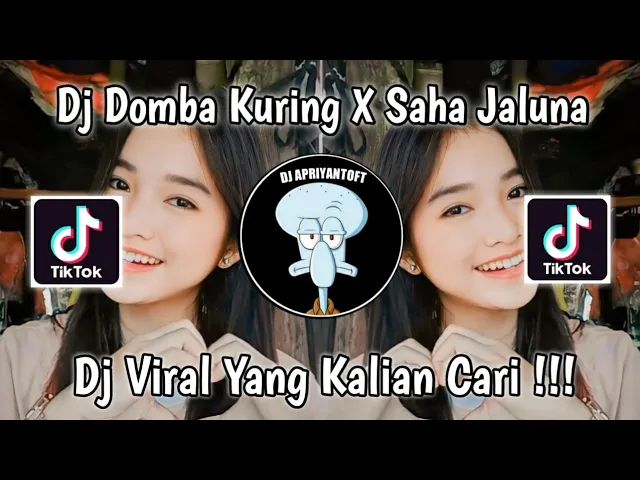 DJ DOMBA KURING X SAHA JALUNA VIRAL TIK TOK TERBARU 2023 YANG KALIAN CARI !