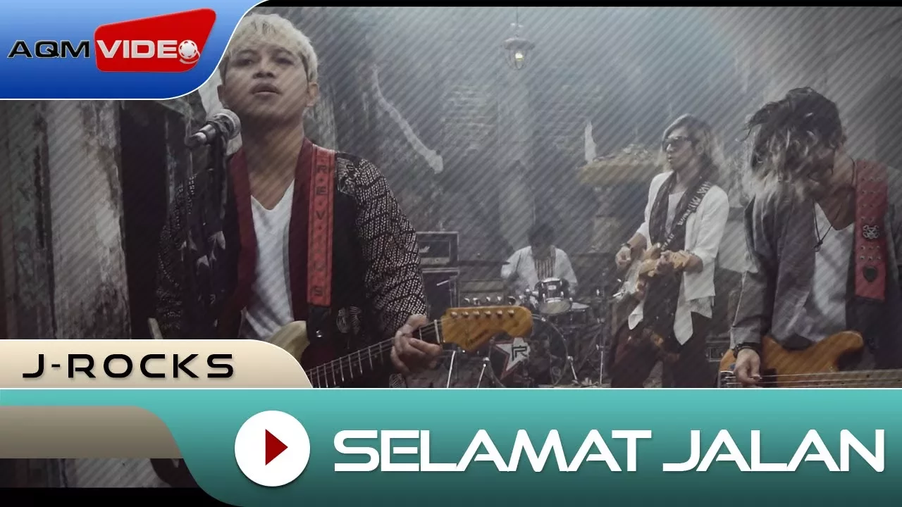 J-Rocks - Selamat Jalan | OFFICIAL MUSIC VIDEO background