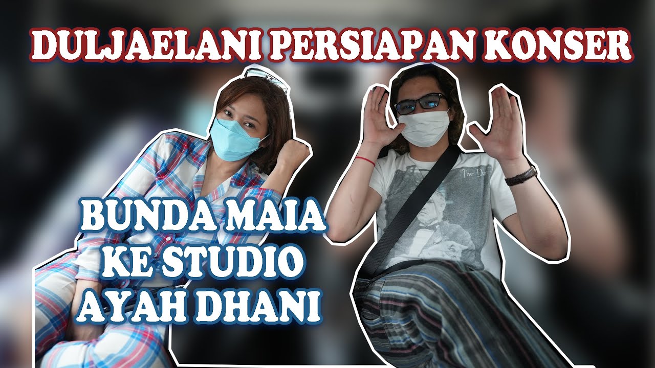 Senangnya Dul Jaelani !!! Bunda Maia temani latihan di Studio Legend-nya Ayah Dhani !!! poster — similar to EL RUMI JANJIAN AMA AMANDA CAESA. DUL JAELANI IKHLAS