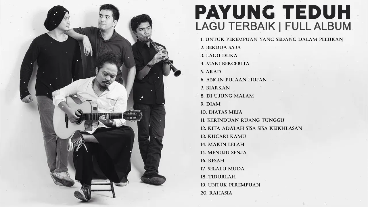 Payung Teduh Lagu Terbaik Sepanjang Masa - Payung Teduh Terbaik 2021 | Full Album