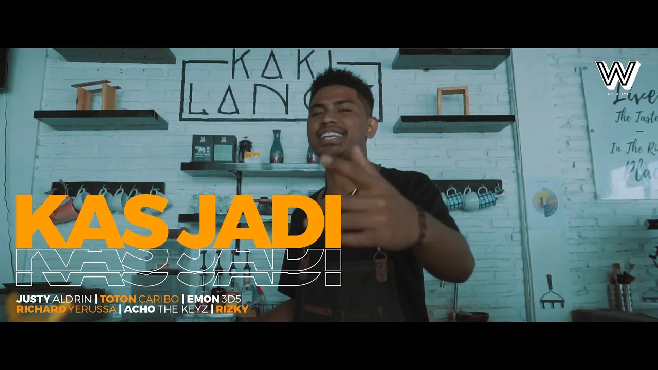 KAS JADI - Toton Caribo Ft Justyaldrin ,Acho the keyz, Emon3d5, Rizky & Richard Yerussa (MV)
