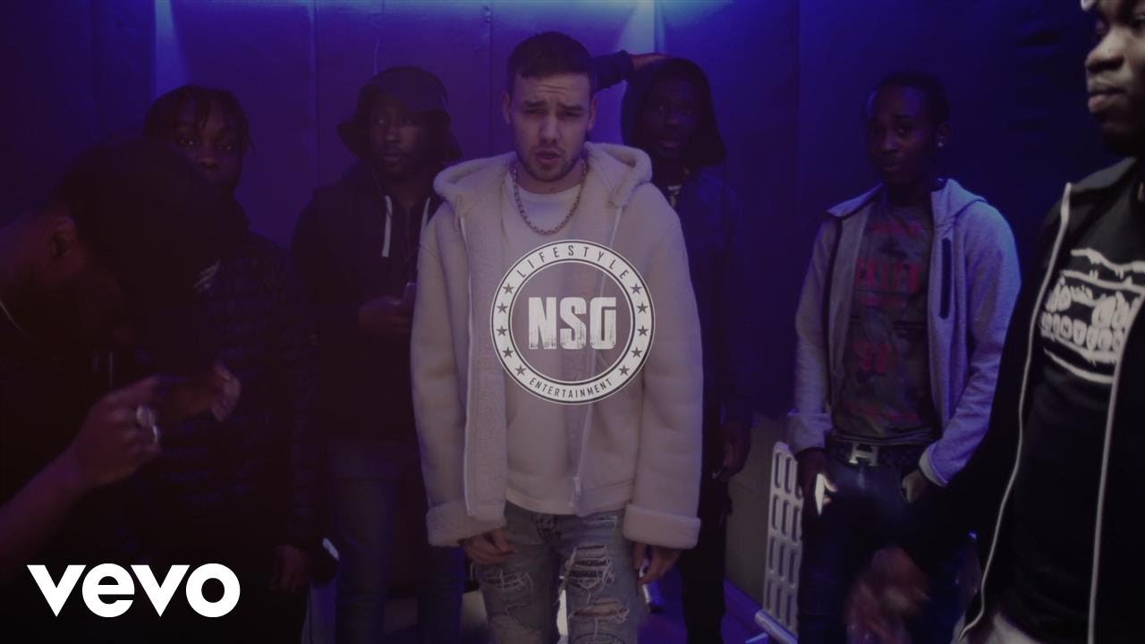 Liam Payne, NSG - Bedroom Floor (NSG Remix / Studio Video) background