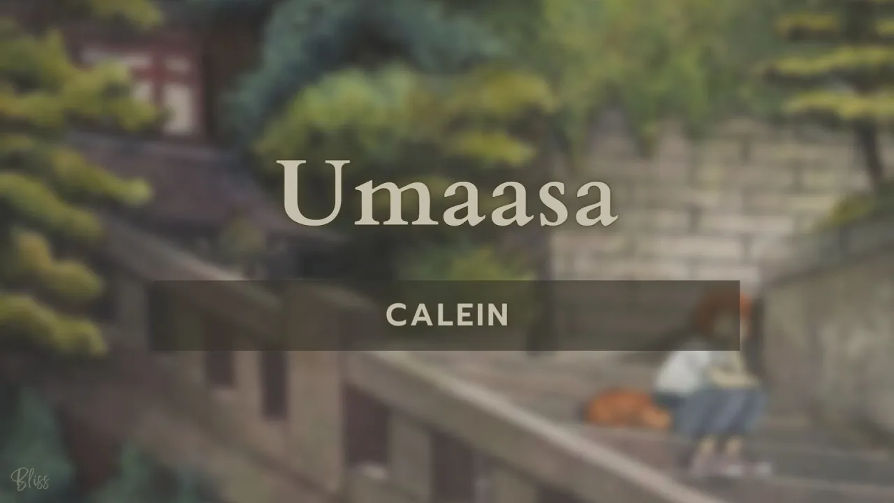 Calein - Umaasa (Lyrics) background
