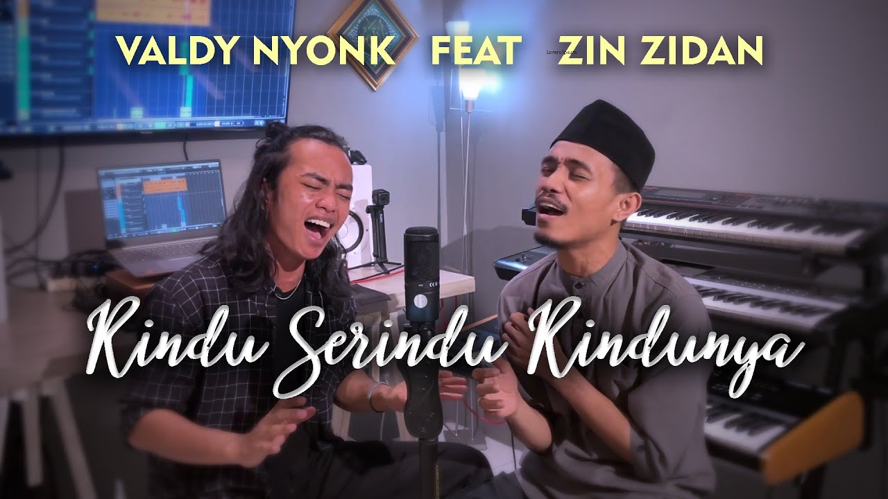 RINDU SERINDU RINDUNYA - SPOON || VALDY NYONK FEAT ZIN ZIDAN /KOPI PANAS 111 (COVER) backdrop