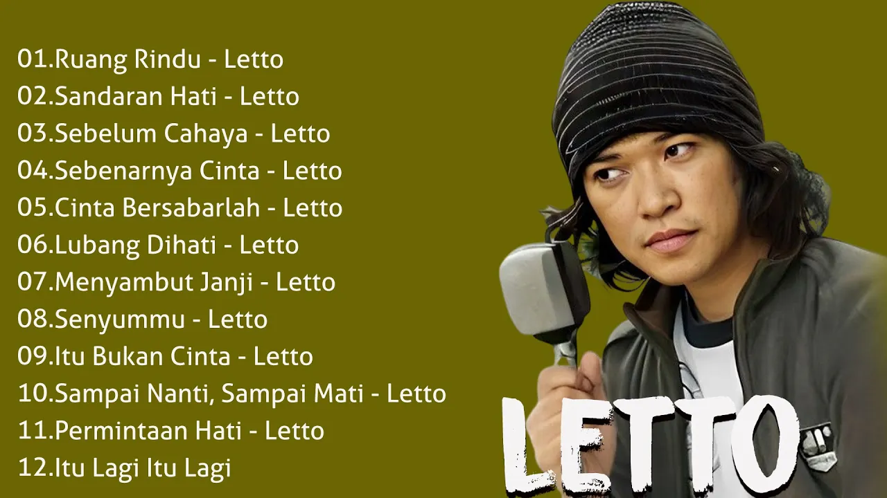KUMPULAN LAGU LETTO TERBAIK DAN TERPOPULER - Ruang Rindu, Sebelum Cahaya, Sandaran Hati (2023) | Watch on Movi47